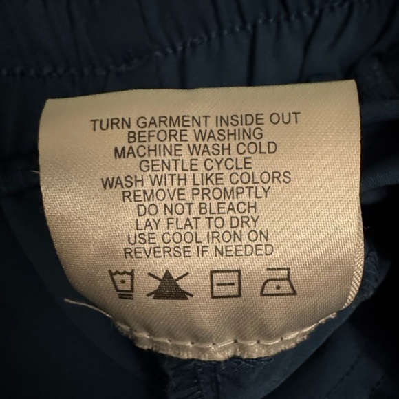 Threads 4 Thought joggers Breakwater Blue size L. GUC - Picture 12 of 12